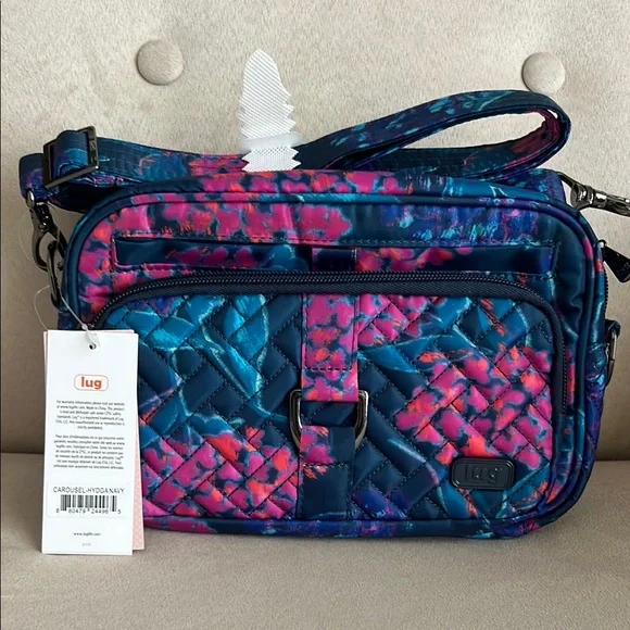 lug Bags Nwt Lug Carousel Convertible Crossbody Bag In
